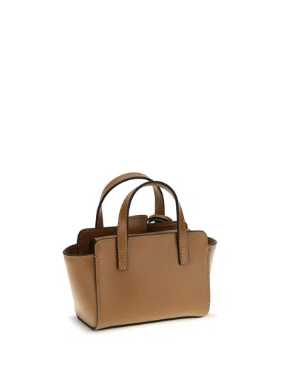 Hidesins Top Handle Bag In Caramel