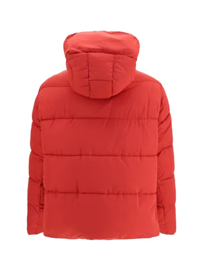 Pinko Giza Down Jacket In Red