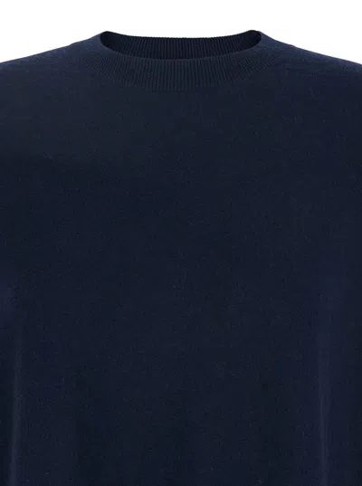 S Max Mara ' Wool Crewneck Sweater In Multi