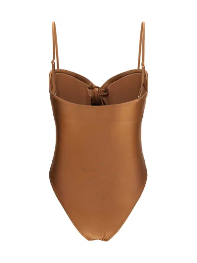 Zimmermann Aster Swimsuit In Multi