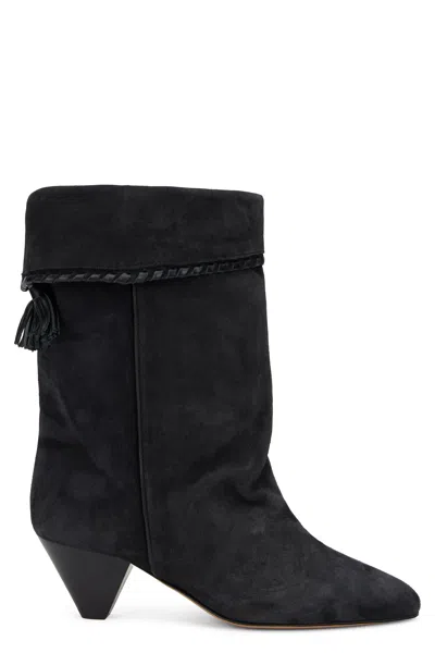 Isabel Marant Ankle Boot With Cone Heel