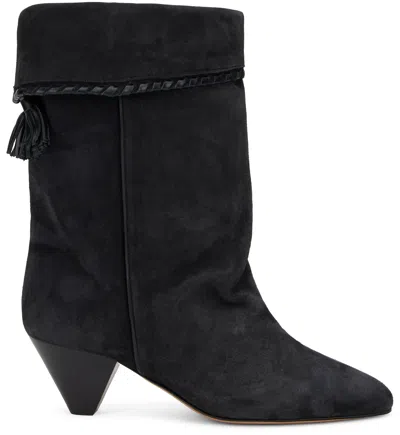Isabel Marant Ankle Boot With Cone Heel