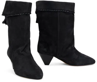 Isabel Marant Ankle Boot With Cone Heel