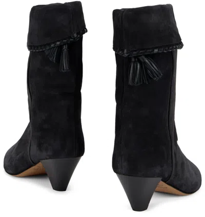 Isabel Marant Ankle Boot With Cone Heel