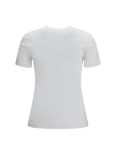 Max Mara Pure T-shirt In White