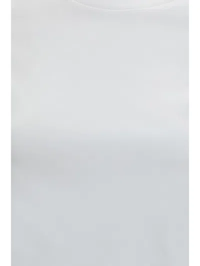 Max Mara Pure T-shirt In White