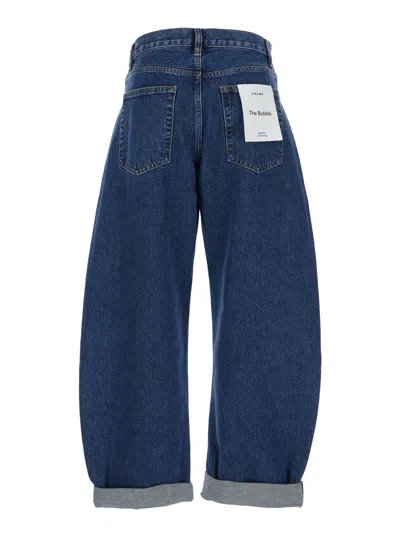 Frame The Bubble Jeans In Blue