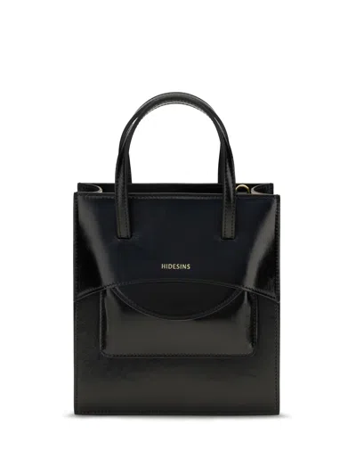 Hidesins Top Handle Bag In Black