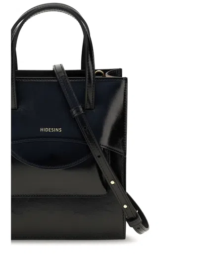 Hidesins Top Handle Bag In Black