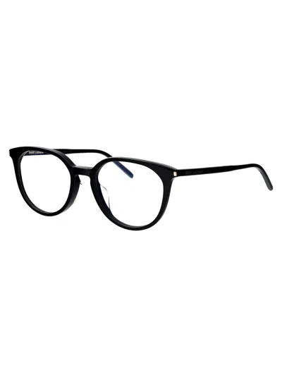 Saint Laurent Eyeglasses In Black