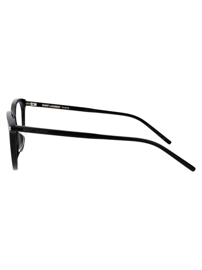 Saint Laurent Eyeglasses In Black