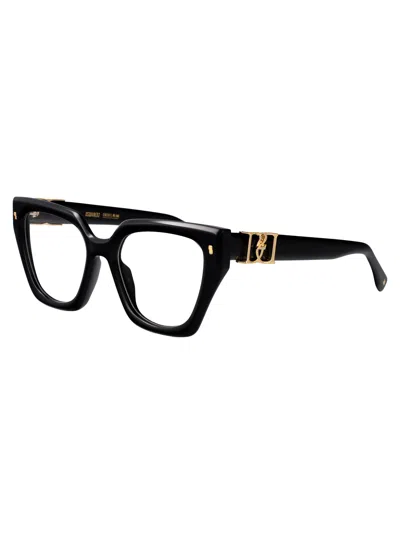 Dsquared2 D20186 Eyeglasses In Black