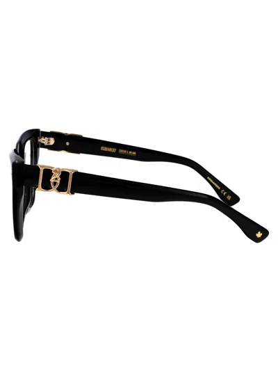 Dsquared2 D20186 Eyeglasses In Black