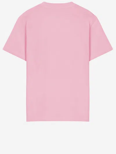 Just Cavalli Logo-embellished Cotton T-shirt In Pattern
