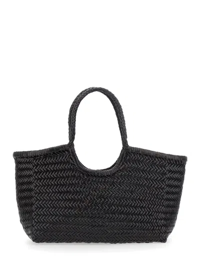 Dragon Diffusion Tote Bag In Brown