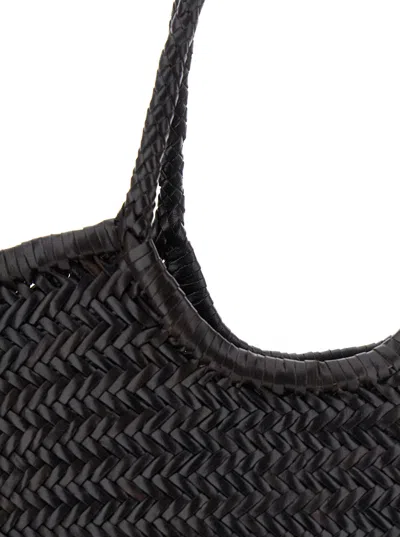 Dragon Diffusion Tote Bag In Brown