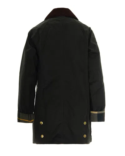 Barbour Beadnell Coat In Black