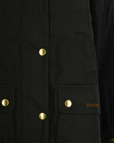 Barbour Beadnell Coat In Black