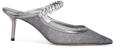 Jimmy Choo Heel In Silver