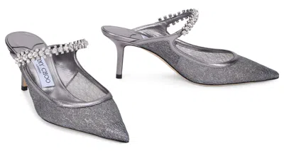 Jimmy Choo Heel In Silver