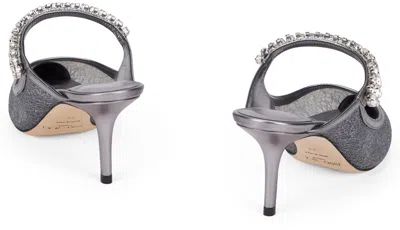 Jimmy Choo Heel In Silver