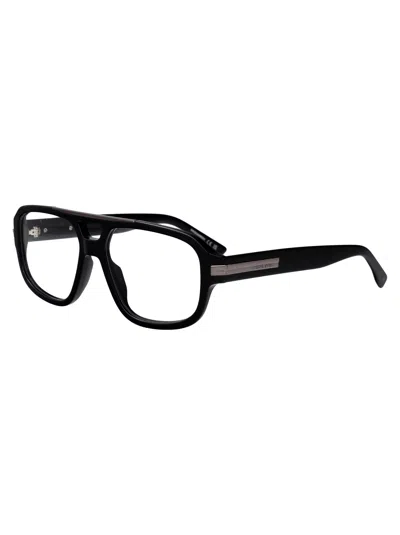 Dsquared2 D20199 Black Acetate Frame Eyeglasses In Black