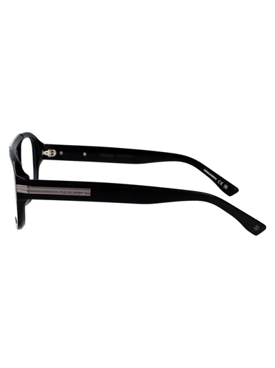 Dsquared2 D20199 Black Acetate Frame Eyeglasses In Black