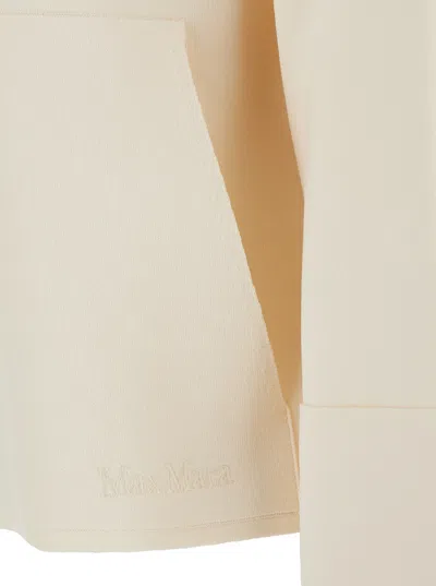 Max Mara Formato Sweatshirt In Neutral
