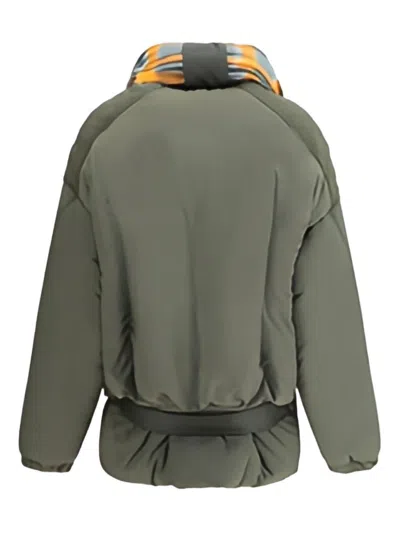 Marbell Amy Down Jacket In Green