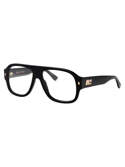 Dsquared2 D20125 Eyeglasses In Black