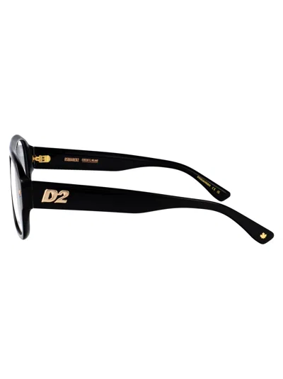 Dsquared2 D20125 Eyeglasses In Black