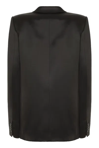 Khaite Willow Blazer In Black
