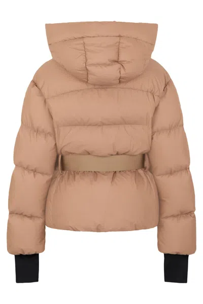 Moncler Nisene Down Jacket In Pink