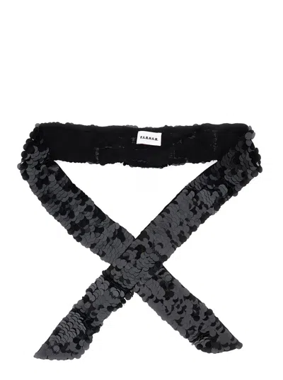 P.a.r.o.s.h . Scarf In Black