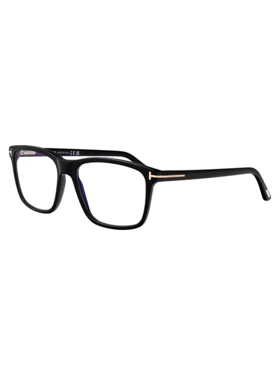 Tom Ford Ft5479-b Eyeglasses In Black