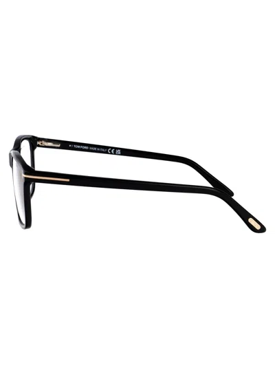 Tom Ford Ft5479-b Eyeglasses In Black