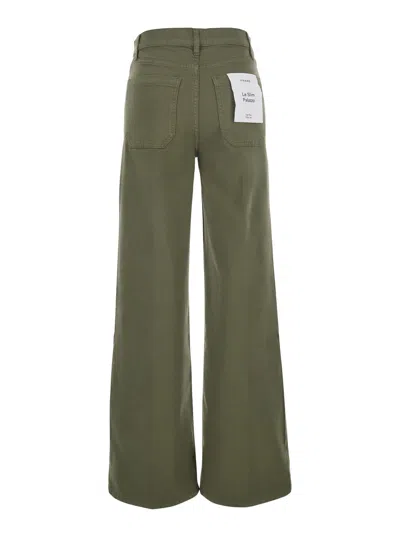 Frame Jeans In Green