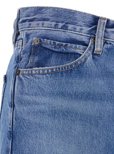 Frame The Vertical Jeans In Blue