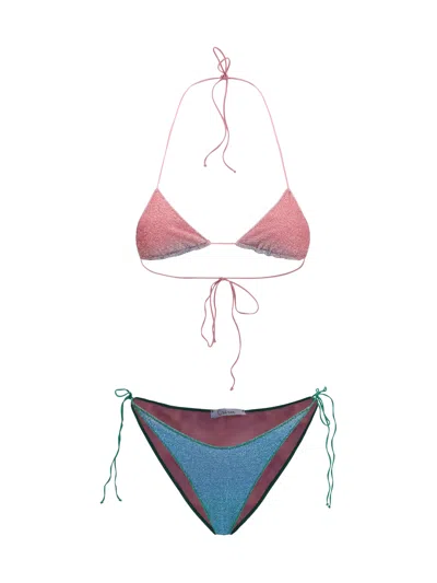 Oseree Multicolor Polyamide Bikini In Multi