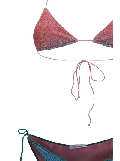Oseree Multicolor Polyamide Bikini In Multi