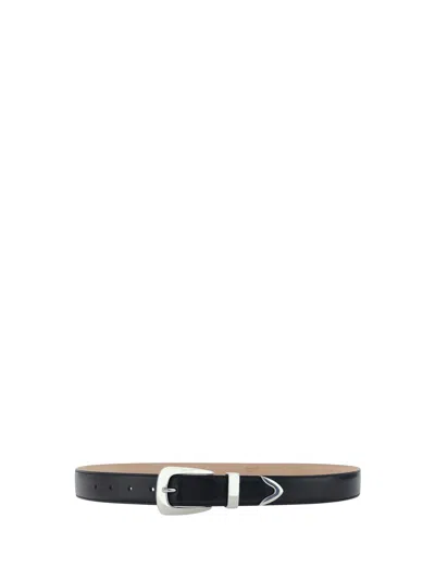 Khaite Benny Belt In Black