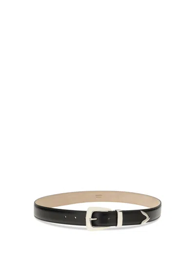 Khaite Benny Belt In Black