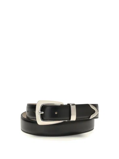 Khaite Benny Belt In Black
