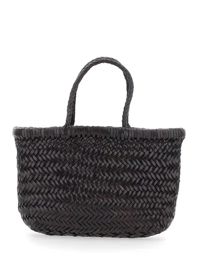 Dragon Diffusion Tote Bag In Brown