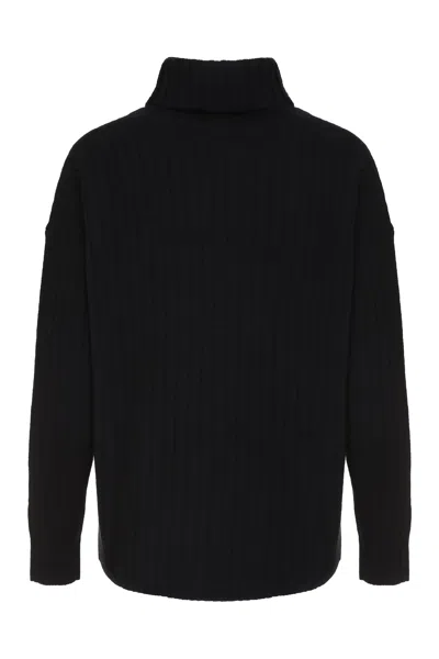 Max Mara Studio Abile Sweater In Black