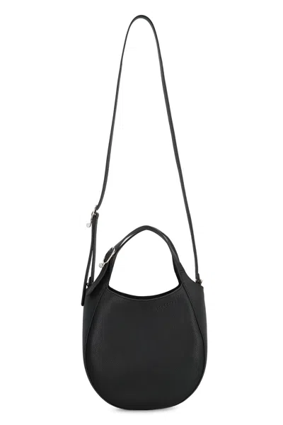 Longchamp Le Shoulder Bag In Black