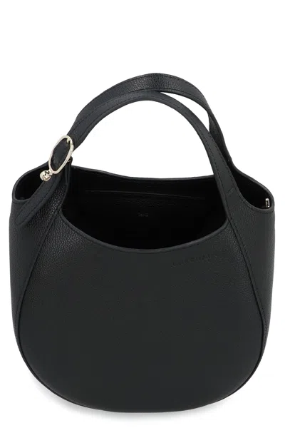 Longchamp Le Shoulder Bag In Black