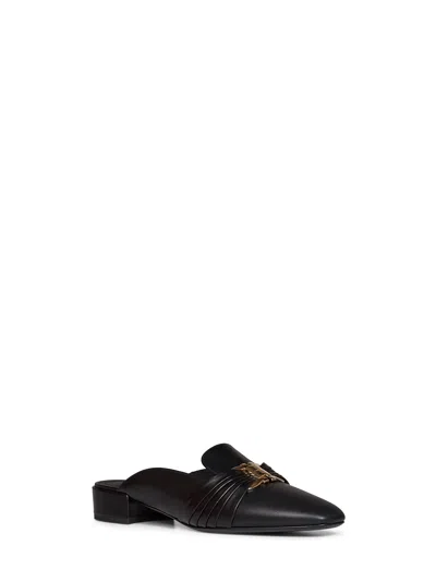 Ferragamo Corby Mule In Black