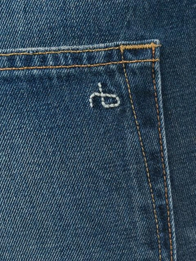 Shop Rag & Bone - Cropped Kick Flare Jeans
