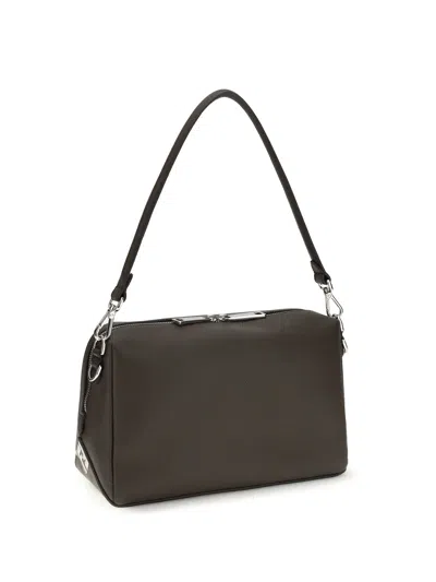 Fendi Medium Lui Leather Shoulder Bag In Brown